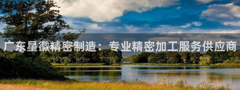 彩神争霸官网登录平台：广东星徽精密制造：专业精密加工服务供应商