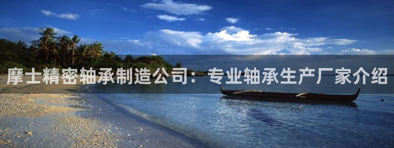 彩神v争霸有限公司：摩士精密轴承制造公司：专业轴承生产厂家介绍