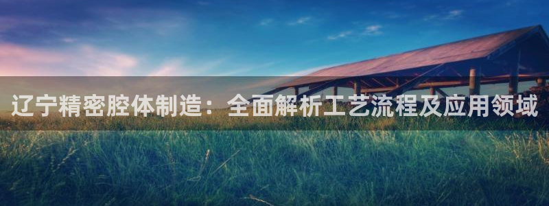 彩神8官网版：辽宁精密腔体制造：全面解析工艺流程及应用领域