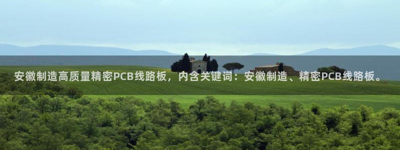 彩神v8购彩大厅登：安徽制造高质量精密PCB线路板，内含关键词：安徽制造、精密PCB线路板。