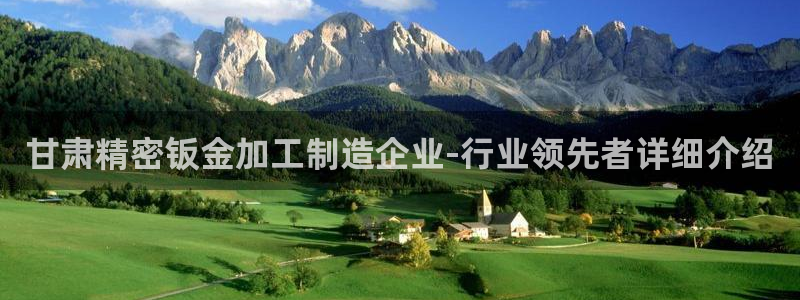 彩神趣购彩用户注册：甘肃精密钣金加工制造企业-行业领先者详细介绍