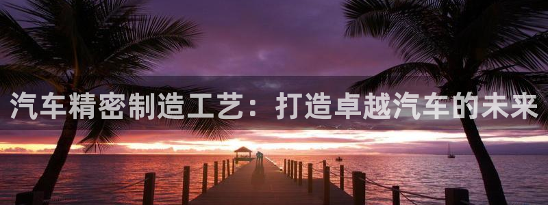 彩神vip购彩大厅：汽车精密制造工艺：打造卓越汽车的未来