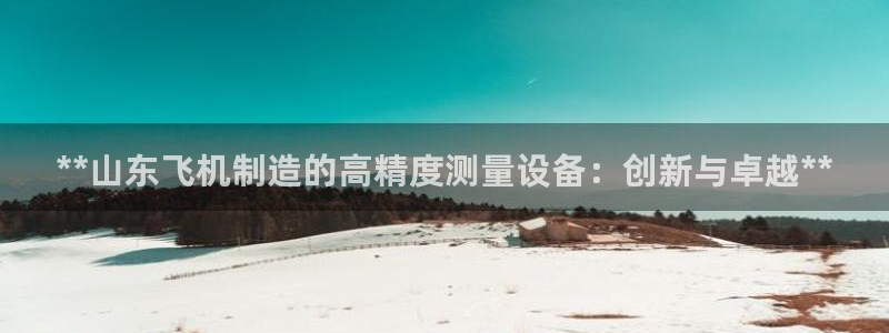 彩神v8是真的挣钱吗：**山东飞机制造的高精度测量设备：创新与卓越**