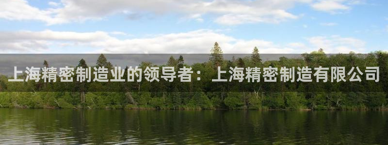 彩神v|：上海精密制造业的领导者：上海精密制造有限公司