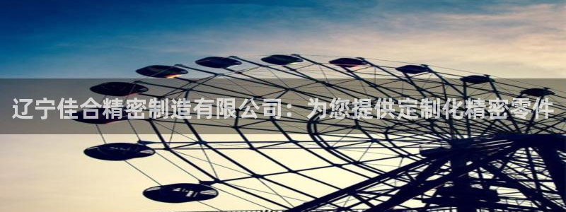 彩神平台：辽宁佳合精密制造有限公司：为您提供定制化精密零件
