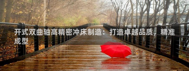 彩神v8手机客户端在哪：开式双曲轴高精密冲床制造：打造卓越品质，精准
成型