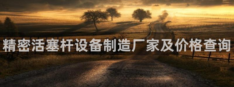 彩神平台可以破解吗：精密活塞杆设备制造厂家及价格查询