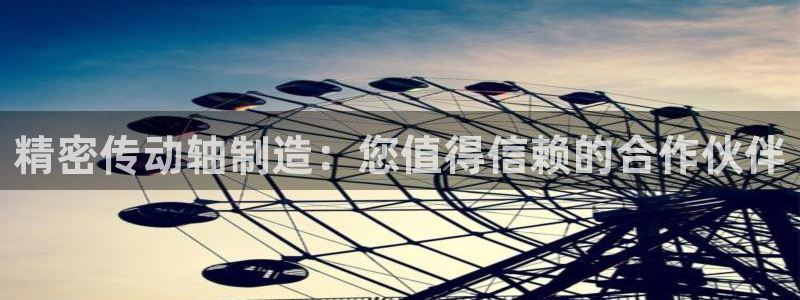 彩神通关注码金码对应码：精密传动轴制造：您值得信赖的合作伙伴