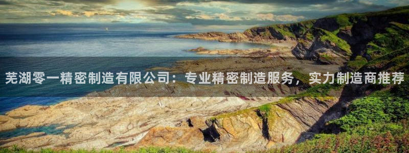 彩神到底能不能赚钱：芜湖零一精密制造有限公司：专业精密制造服务，实力制造商推荐