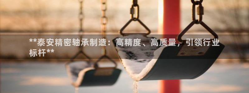 彩神8下载安卓版-彩神8(可提现)官网版1.0.0：**泰安精密轴承制造：高精度、高质量，引领行业
标杆**