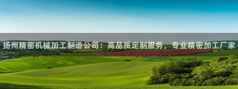 彩神v8手机客户端下载：扬州精密机械加工制造公司：高品质定制服务，专业精密加工厂家