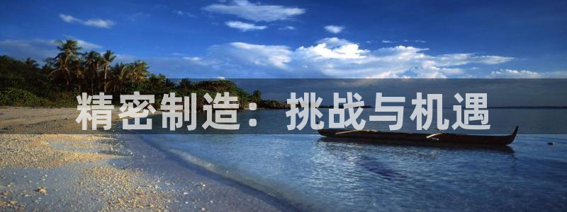 彩神8最新版下载：精密制造：挑战与机遇