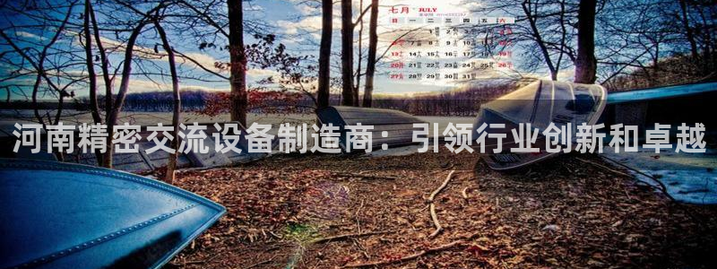 彩神vl购彩大厅：河南精密交流设备制造商：引领行业创新和卓越